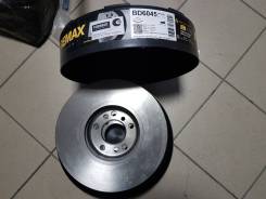 Диск тормозной передний BMW X5 E53 все, кроме 4,6л, 4,8л. Fremax в Барнауле Диск тормозной. BMW X5, E53 M54B30, M62B44TU, N62B44