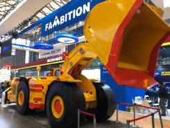 Atlas Copco, 2019 в Красноярске Atlas Copco. Шахтный погрузчик ПДМ Fambition FAML-2 и Sandvik, 4 000 кг., Дизельный, 2,00 куб. м.