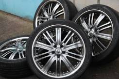 Двухсоставная ковка Club Linea Crimson Japan R19 в Краснодаре Crimson Club Linea. 7.5x19", 5x114.30, ET45, ЦО 73,1 мм.
