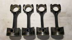 Поршень с шатуном Mazda Demio ZJ-VE / DY3W в Новосибирске Поршень. Mazda Mazda3, BK Mazda Demio, DY3R, DY3W, DY5R, DY5W, DE3AS, DE3FS, DE5FS Mazda Mazda2, DE ZJVE, ZJVEM