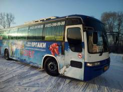 Kia Granbird, 1998 в Абакане Kia Granbird. Продам автобус KIA Granbird 98 г., 45 мест