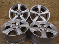 Оригинальные литые диски Mazda R16 (№5) в Москве Mazda. 6.5x16", 5x114.30, ET50, ЦО 67,1 мм.