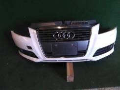 Бампер AUDI A3, 8P, BLR, 003-0048739, передний во Владивостоке Бампер AUDI A3, 8P, BLR, 003-0048739, передний