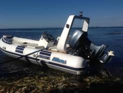 Лодка РИБ Stormline River/Ocean Drive LUXE 500 в Кемерово Stormline. 2018 год год, длина 5,00 м., двигатель подвесной, 50,00 л.с., бензин