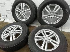 Стильные литые диски "WEDS" на зиме 215/70R16 Yokohama. бп по РФ в Иркутске Стильные литые диски "WEDS" на зиме 215/70R16 Yokohama. бп по РФ. 6.5x16" 5x114.30 ET40