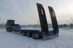 ЧДМ 943834-0000010, 2019 в Челябинске ЧелябДорМаш. В наличии низкорамный трал тяжеловоз ЧДМ (3 оси, 40 000 кг), 40 000 кг.