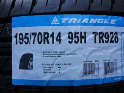 Triangle Group TR928, 195/70 R14 во Владивостоке Triangle TR928. Летние, 2018 год, без износа, 4 шт