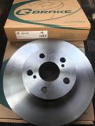 Диск тормозной вентилируемый G-Brake GR-21160 Toyota Prius ZVW30 во Владивостоке Диск тормозной. Toyota Prius, ZVW30, ZVW30L, ZVW35 Lexus CT200h, ZWA10 2ZRFXE, 5ZRFXE