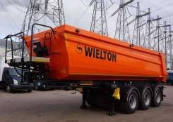 Wielton, 2019 в Екатеринбурге Wielton. самосвальный полуприцеп 26 кубов, 32 200 кг.