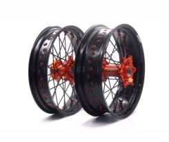   KTM Supermoto 3.50x17" + 4.25x17" KKE 