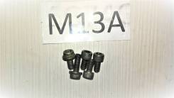 Болт Suzuki M13a (малых трубок VVTI в ГБЦ) в Новосибирске Болт головки блока цилиндров. Suzuki: Wagon R Wide, Cervo, Ignis, Swift, Kei, Wagon R Plus, SX4, Alto, Wagon R Solio, Escudo, Liana, Jimny, Grand Vita...