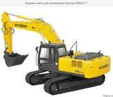 Hyundai R290LC-7A в Краснодаре Hyundai R290LC-7A. Гусеничный экскаватор LR, 0,52 куб. м. Под заказ