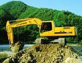 Hyundai R290LC-7A в Краснодаре Hyundai R290LC-7A. Гусеничный экскаватор . Под заказ