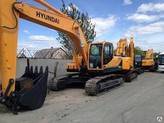 Hyundai R220LC в Краснодаре Hyundai R220LC. Гусеничный экскаватор -9SH, 0,92 куб. м. Под заказ