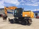 Hyundai R170W-7 в Краснодаре Hyundai R170W-7. Колесный экскаватор , 0,76 куб. м. Под заказ