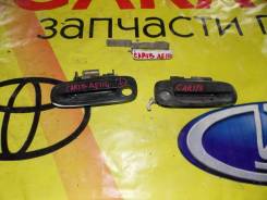 Ручка двери внешняя Toyota Sprinter Carib AE114, 4AFE в Тулуне Ручка двери внешняя. Toyota Sprinter Carib, AE111, AE111G, AE114, AE114G, AE115, AE115G 4AFE, 4AGE, 7AFE