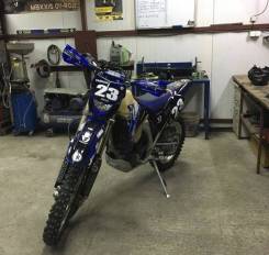 Yamaha WR 450F, 2011 