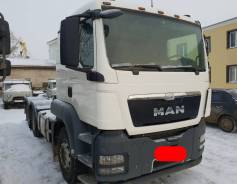 MAN TGS 33.440, 2016 в Екатеринбурге MAN TGS 33.440. 6X4 BBS-WW., 10 500 куб. см., 33 000 кг., 6x4