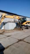 Caterpillar M318D, 2007 в Хабаровске Caterpillar M318D. Колесный экскаватор , 1,03 куб. м.