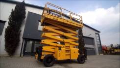 Haulotte Compact H18SX, 2012 в Краснодаре Haulotte Compact H18SX. Ножничный дизельный подъемник Haulotte H 18 SX - Аренда, 18,00 м.