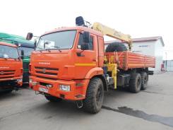 Soosan SCS736LII, 2018 в Москве Soosan SCS736LII. КМУ Soosan 736 LII верх. упр. на ш. Камаз 43118, 6x4