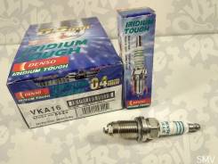 Свеча зажигания Denso 5622 VKA16 Iridium Tough во Владивостоке Свеча зажигания. Volkswagen: Passat, Caddy, Bora, Jetta, Sharan, Lupo, Beetle, Fox, Polo, Eos, Transporter, Gol, Touran, Golf, Saveiro Seat: Arosa, Ib...