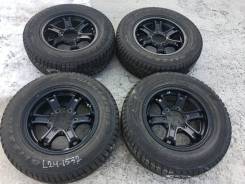 205/70 R15 Bridgestone DM-V1 литые диски 6х139.7 (L24-1532) в Находке 205/70 R15 Bridgestone DM-V1 литые диски 6х139.7 (L24-1532). 6.0x15" 6x139.70 ET33
