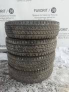 Bridgestone, 195/80 R15 в Иркутске Bridgestone. Зимние, без шипов, 2017 год, 10 %