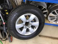 265/65R17 Michlen с литьем на Prado - 1 шт - запаска во Владивостоке 265/65R17 Michlen с литьем на Prado - 1 шт - запаска. 7.5x17" 6x139.70 ET25 ЦО 106,1 мм.