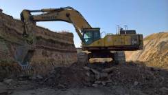 Komatsu PC750-7, 2011 в Уссурийске Komatsu PC750-7. Экскаватор