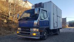 Mitsubishi Canter, 2000 в Советской Гавани Mitsubishi Fuso Canter. MMC Canter 2000г., 4WD, рефрижератор, 2 800 куб. см., 1 500 кг., 4x4