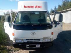 Toyota Dyna, 1997 в Комсомольске-на-Амуре Toyota Dyna. Продается грузовик , 3 000 куб. см., 1 500 кг., 4x2
