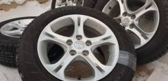 Оригинальные диски "Mazda" на отличной зиме 215/60R16 Zetro (Korea) в Иркутске Оригинальные диски "Mazda" на отличной зиме 215/60R16 Zetro (Korea). 7.5x16" 5x114.30 ET50