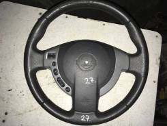 Руль Nissan Qashqai J10 в Мурманске Руль. Nissan Qashqai, J10, J10E