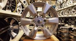 Комплект новых литых дисков R17 6x139,7 RPLC TO101 S TO44KIT в Сочи RPLC Wheels. 7.5x17", 6x139.70, ET25, ЦО 106,1 мм.