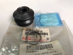 Пыльник опоры шаровой верхний Toyota Land Cruiser 100 43324-69015 в Уссурийске Пыльник шаровой опоры. Lexus: LX450d, GX470, GX460, GX400, LX460, LX570, LX470 Toyota: Sequoia, Tundra, 4Runner, Land Cruiser, FJ Cruiser, Hilux Surf...