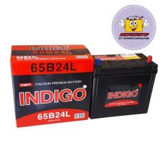 Аккумулятор Indigo 65B24L (50А/ч, 470А, 2023г. ) фото