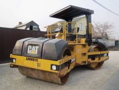 Caterpillar CB534C, 2012 в Уссурийске Caterpillar. Японский тандемный вибрационный каток с силой виброудара 20 тонн