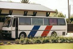 Setra, 1981 в Барнауле Setra. S215, 36 мест