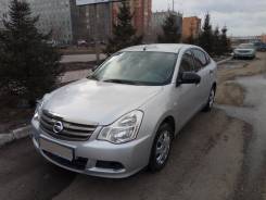 Аренда авто без экипажа для организаций (ндс) в Красноярске Nissan Almera. Без водителя