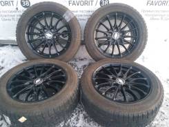 Комплект классных дисков Work на шинах Yokohama 205/55R16 в Иркутске Комплект классных дисков Work на шинах Yokohama 205/55R16. 7.0x16" 5x112.00 ET50