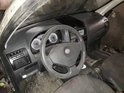 Торпеда Fiat Albea SRS фиат альбеа в Ульяновске Жесткость панели приборов. Fiat Albea