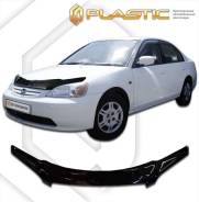 Дефлектор капота Honda Civic седан 2001-2003 (Мухобойка) в Красноярске Дефлектор капота. Honda Civic, EM2, EN1, EN2, EP, EP1, EP2, EP4, ES, ES1, ES4, ES5, ES9, EU, EU1, EU2, EU3, EU4, EU5, EU6, EU7, EU8, EU9, EV1 Двигател...