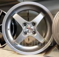 Комплект новых литых дисков Renzo S301 Silver R14 4x100 в Сочи Enzo. 6.0x14", 4x100.00, ET35, ЦО 73,1 мм.