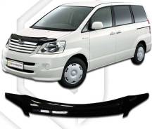 Дефлектор капота Toyota Noah 60 Classic черный 256 в Благовещенске Дефлектор капота. Toyota Noah, AZR60G, AZR65G 1AZFSE