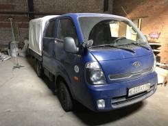 Kia Bongo III, 2012 в Бийске Kia Bongo III. 4wd, 2 400 куб. см., 1 000 кг., 4x4