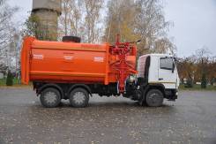 Рарз МК-3435-10, 2019 в Москве Рарз МК-3435-10. Мусоровоз с боковой загрузкой МК-3554-10 на шасси МАЗ 6312С3, 6 650 куб. см.