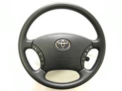 Оригинальный кожаный руль Toyota в Томске Руль. Toyota: Alphard Hybrid, Picnic Verso, Camry, Estima Hybrid, Land Cruiser Prado, 4Runner, Highlander, Hilux, Avensis Verso, Estima, Alphard, Hilu...
