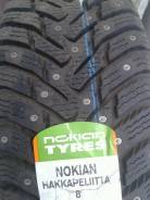 Nokian Hakkapeliitta 8, 215/55 R17 в Красноярске Nokian Hakkapeliitta 8. Зимние, шипованные, новые. Под заказ