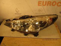 Фара левая Peugeot 207 2006-2013 в Омске Фара. Peugeot 207, WA, WB, WC, WK DV6TED4, EP3C, EP6, EP6C, EP6DT, EP6DTS, ET3J4, TU3A